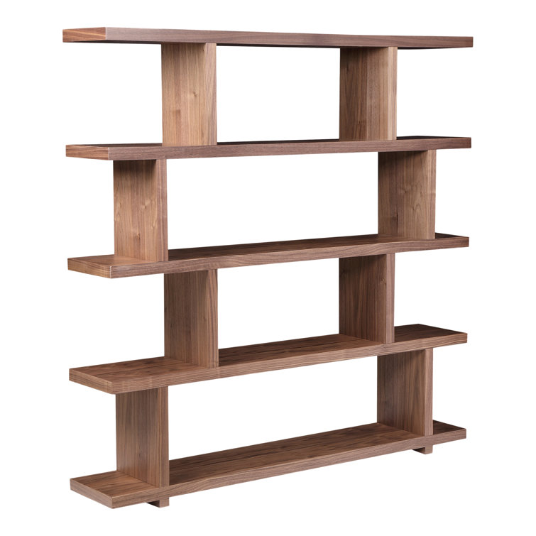 Annora 63'' Geometric Bookcase & Reviews AllModern